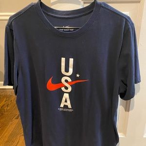 USA Nike Dri-Fit Mens Shirt (M)